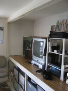 清潔感のある真っ白な壁面収納にリフォーム 清潔感のある真っ白な壁面収納にリフォーム